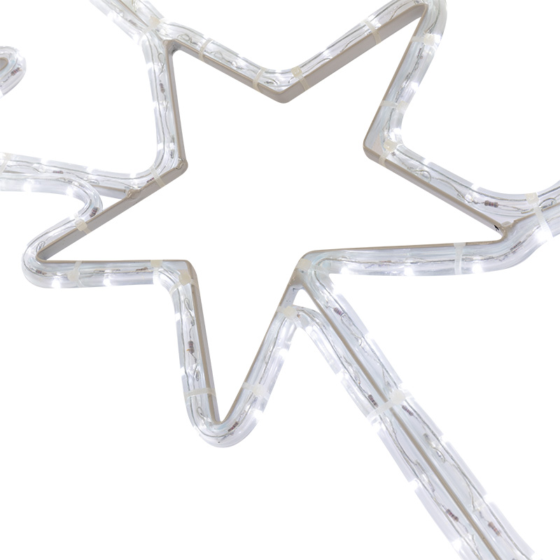 Качественная картинка Фигура световая Созвездие размер 55x100см, свечение белое NEON-NIGHT