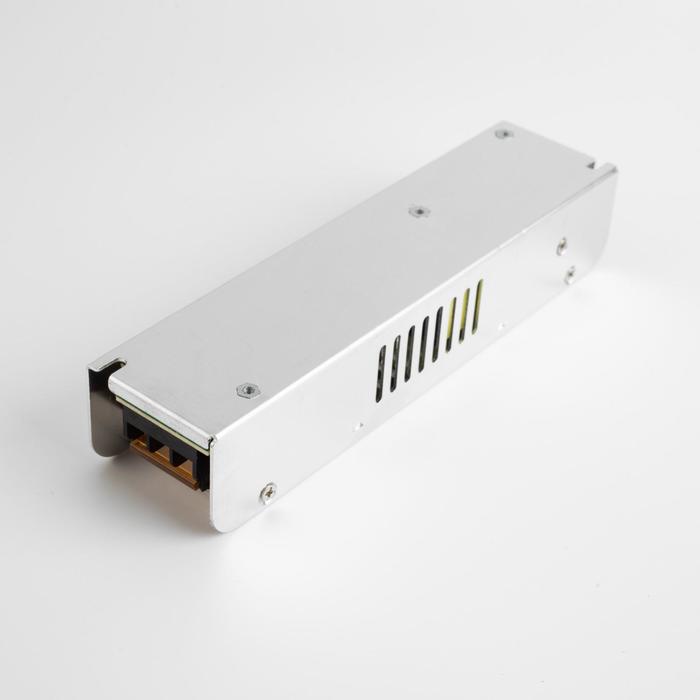 Качественная картинка Узкий блок питания General для светодиодной ленты 12 В, 150 Вт, IP20