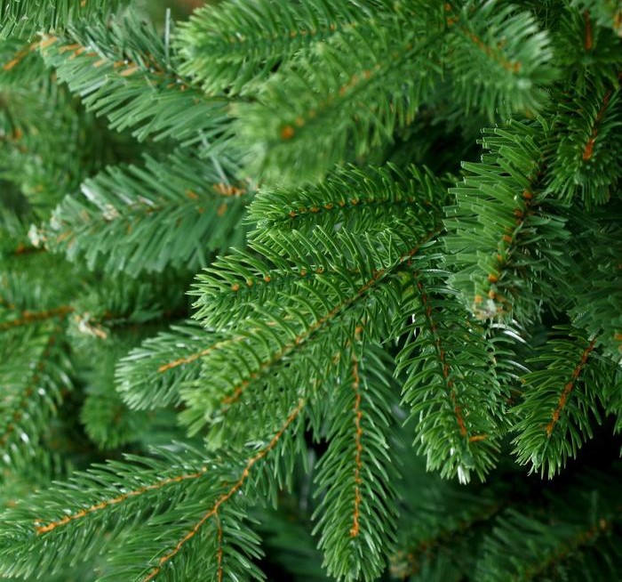 Качественная картинка Ель искусственная Севастопольская 1,8 м подставка металл