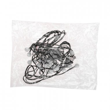 Качественная картинка Гирлянда светодиодная Шарики Neon-Night 5 м, зеленый провод, IP20, 20LED, мерцание мульти