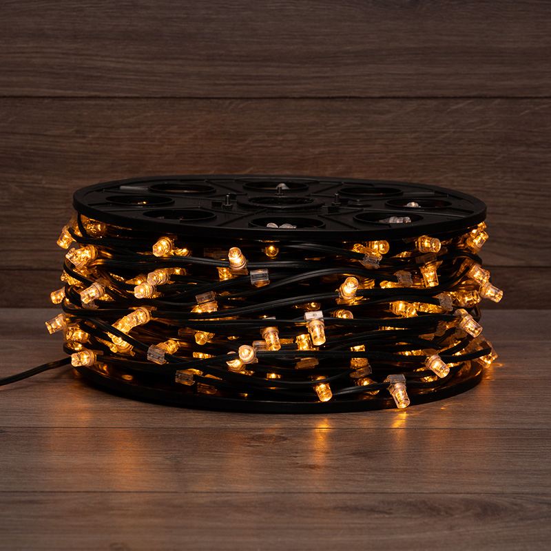 Качественная картинка Гирлянда NEON-NIGHT ClipLight 12V 150 мм, Желтый