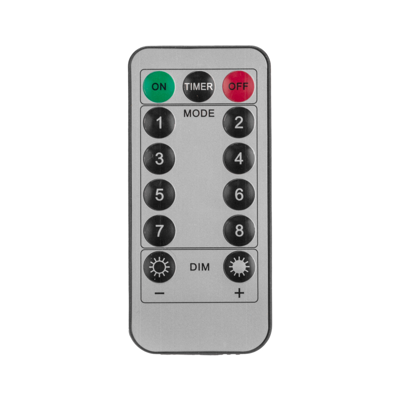 Качественная картинка Контроллер с радиопультом для уличных гирлянд Сеть и Нить управляемая (твинкл), белый NEON-NIGHT