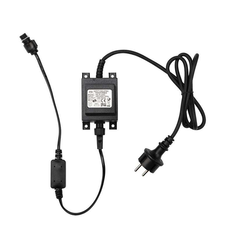 Качественная картинка Гирлянда NEON-NIGHT ClipLight 24V, 5 нитей по 20 метров, Мульти