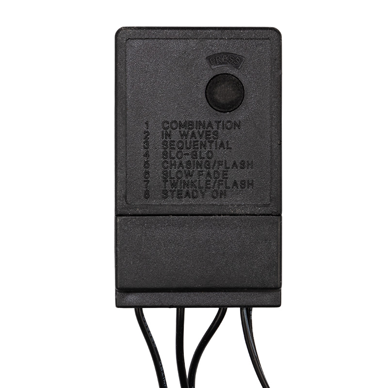 Качественная картинка Гирлянда NEON-NIGHT ClipLight 24V, 3 нити по 20 м, динамика, Мульти