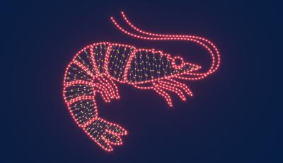 Светодиодная консоль Креветка RichLed