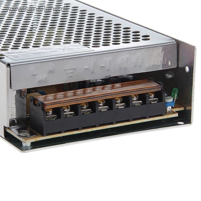 Качественная картинка Блок питания Luazon Lighting для светодиодной ленты 12 В, 180 Вт, IP20