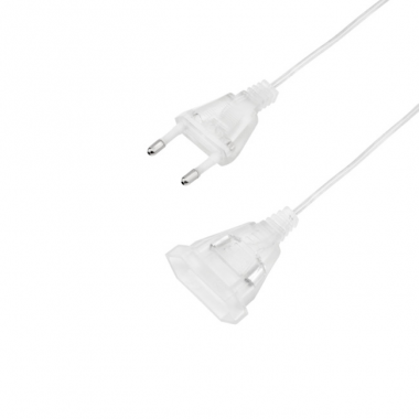 Качественная картинка Удлинитель для домашних гирлянд 3 м прозрачный ПВХ Neon-Night