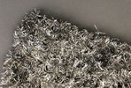 Gloss Net, Teamprof, сетчатый ковер из мишуры на проволочном каркасе, серебро