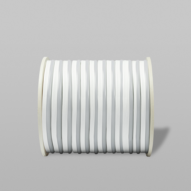 Качественная картинка Гибкий неон NEON-NIGHT 8х16мм односторонний 120 LED/м КРАСНЫЙ 230В бухта 100м