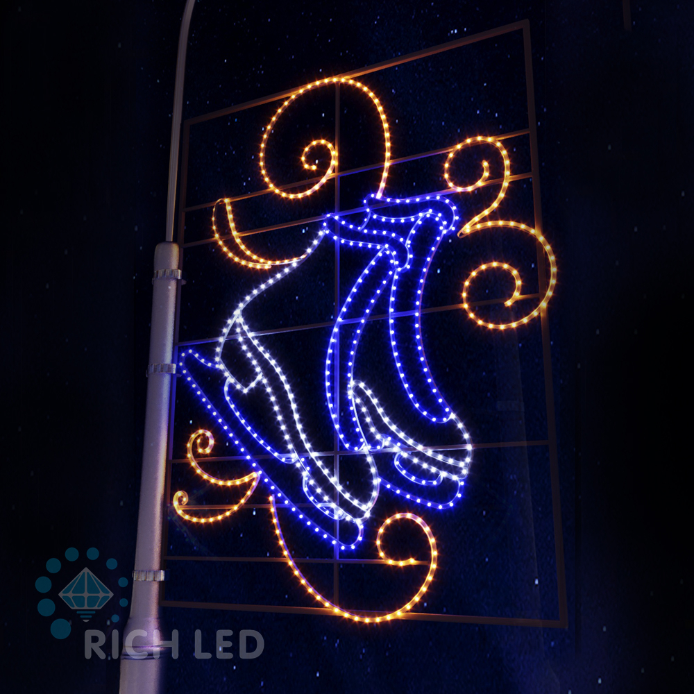 Качественная картинка Светодиодная консоль Коньки RichLed