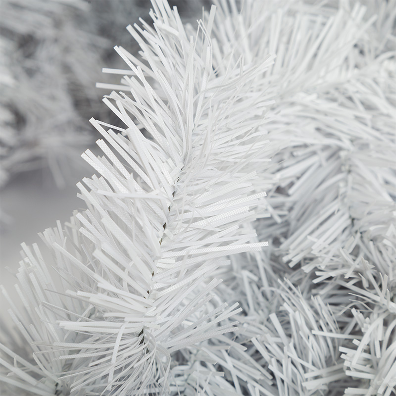 Качественная картинка Гирлянда еловая белоснежная 2,7м, диаметр 36см NEON-NIGHT