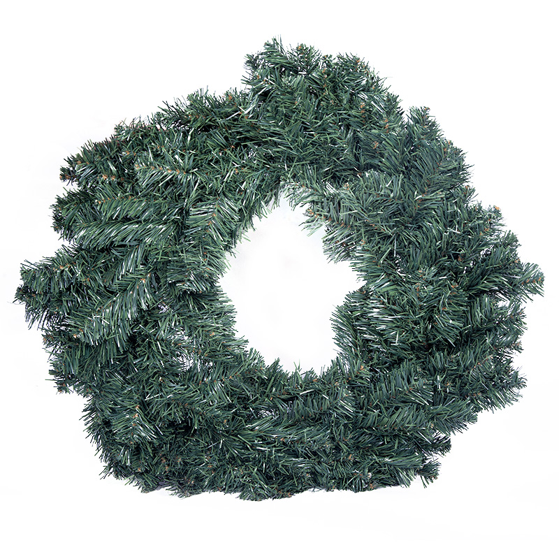 Качественная картинка Еловый венок NEON-NIGHT Ø 60см, ПВХ