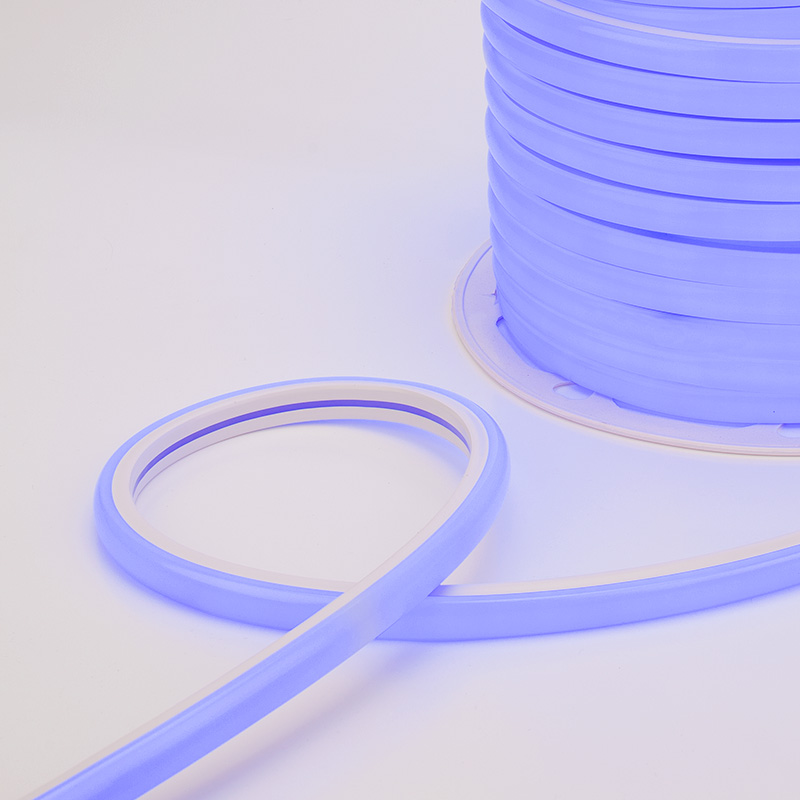 Качественная картинка Гибкий неон NEON-NIGHT 16х16мм форма D 144 LED/м СИНИЙ 230В бухта 50м