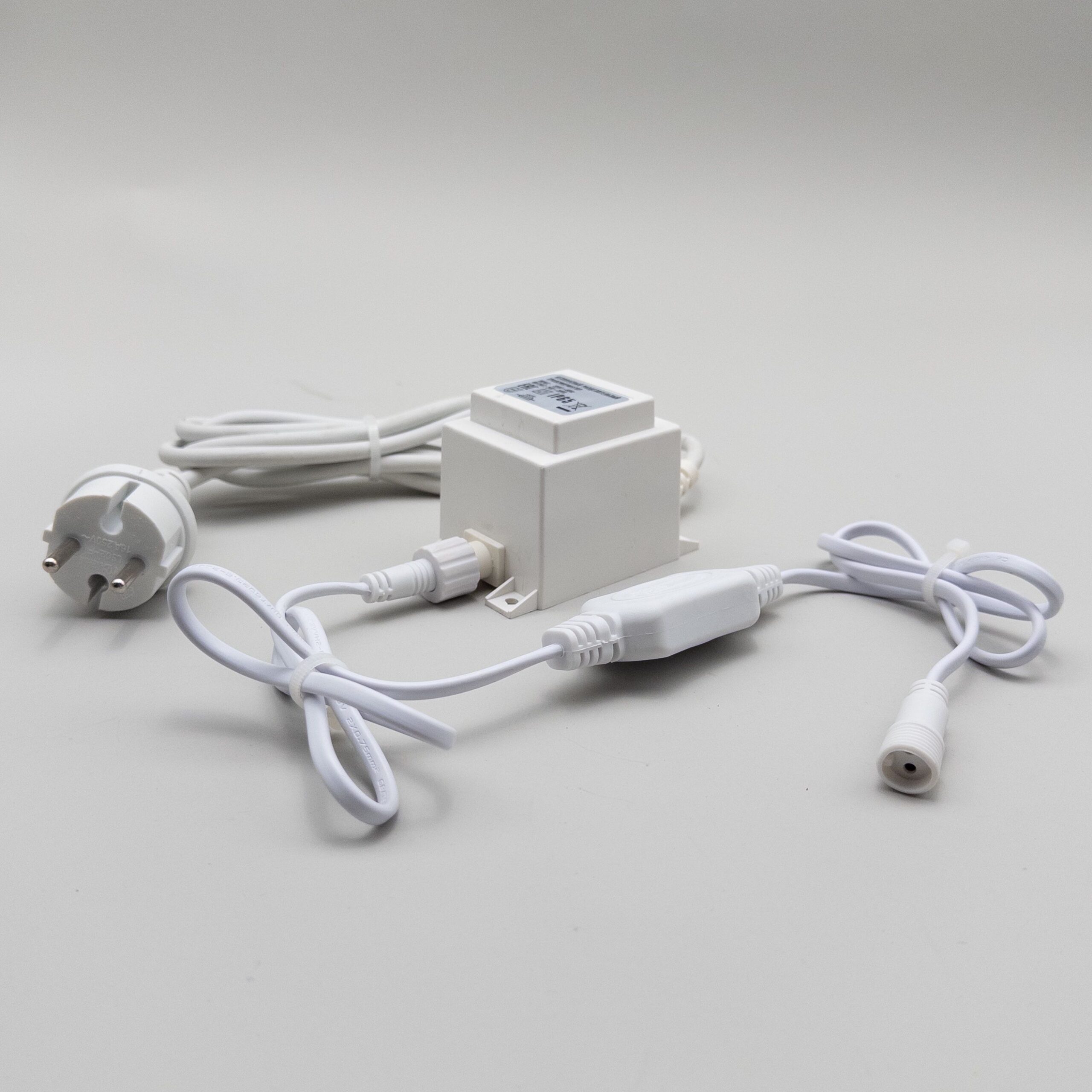 Трансформатор Laitcom 30W с выпрямителем, 24V (до 600 LED), Каучук Качественная картинка Трансформатор Laitcom 30W с выпрямителем, 24V (до 600 LED), Каучук