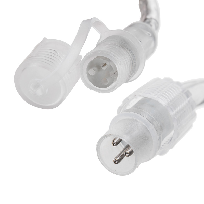 Качественная картинка Дюралайт NEON-NIGHT динамика (3W), 24 LED/м, ТЕПЛЫЙ БЕЛЫЙ, 14м