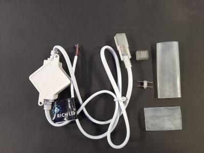 Комплект подключения для клипсолайта с блоком питания RichLed, до 50 метров, без вилки