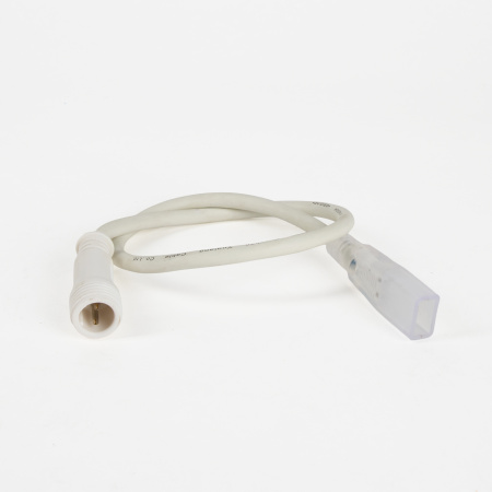 Качественная картинка Импульсный источник питания для двустороннего неона ALEDUS 220/24 В, 150 Вт, 1.5 м, белый с вилкой