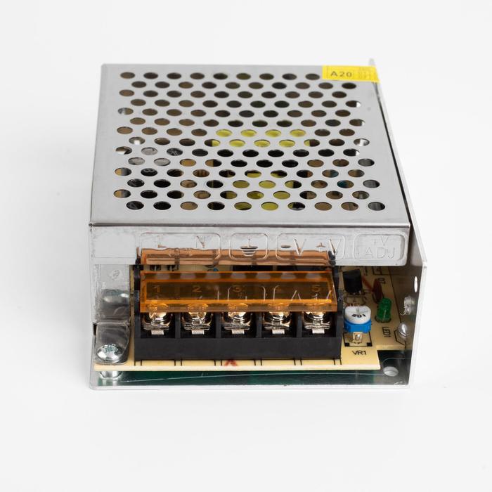 Качественная картинка Блок питания General для светодиодной ленты 12 В, 60 Вт, IP20