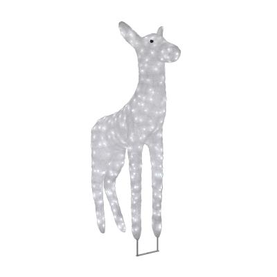 Акриловая светодиодная фигура Олень мама Neon-Night 115х155 см, 1900 LED, IP65 пониж.трансф-р в комп