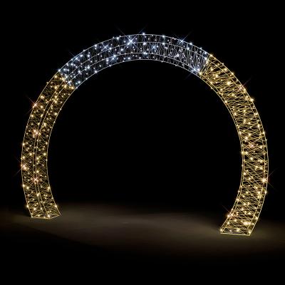Декоративная арка Подкова 400 см Neon-Night