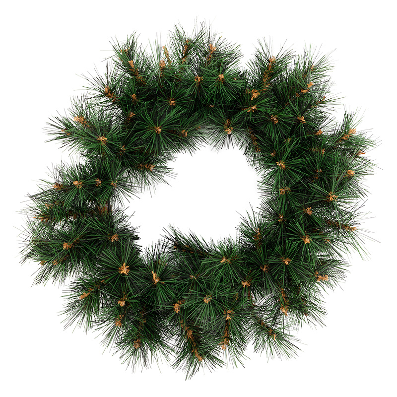 Качественная картинка Еловый венок NEON-NIGHT Ø 45 см, леска