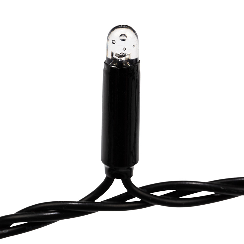 Качественная картинка Гирлянда NEON-NIGHT ClipLight 24V, 5 нитей по 20 метров, ТЕПЛЫЙ БЕЛЫЙ, мерцание