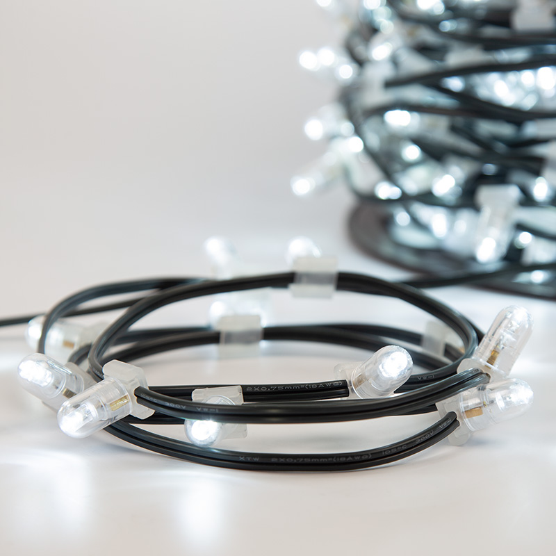 Качественная картинка Гирлянда NEON-NIGHT ClipLight 12V 150 мм, Белый