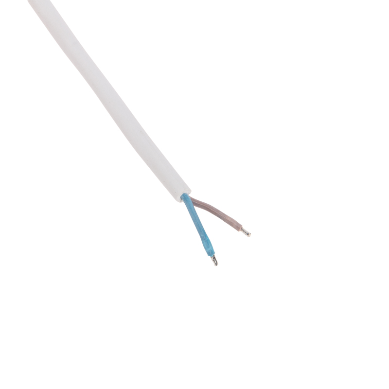 Качественная картинка Блок питания для уличных гирлянд (без вилки) 4А, белый каучук, IP65 NEON-NIGHT