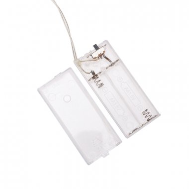 Качественная картинка Тайские фонарики Пудра Neon-Night 3,5м, проз.ПВХ, IP20, 10LED, т.белый, батарейки 2*АА (нет)