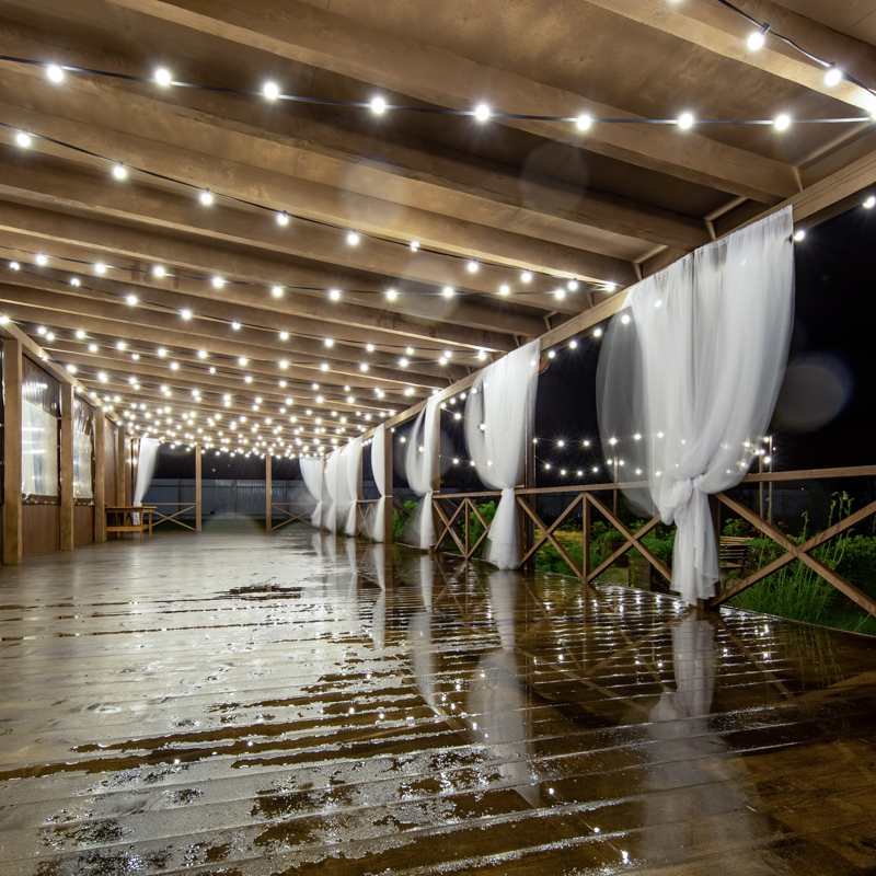 Качественная картинка Гирлянда (кабель) Belt-light, двухжильный, 100м