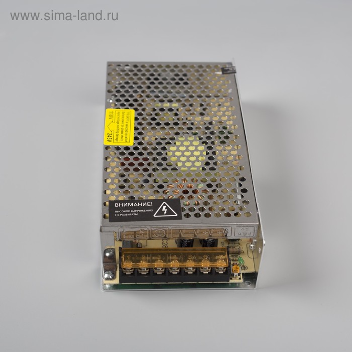 Качественная картинка Блок питания Luazon Lighting для светодиодной ленты 12 В, 200 Вт, IP20