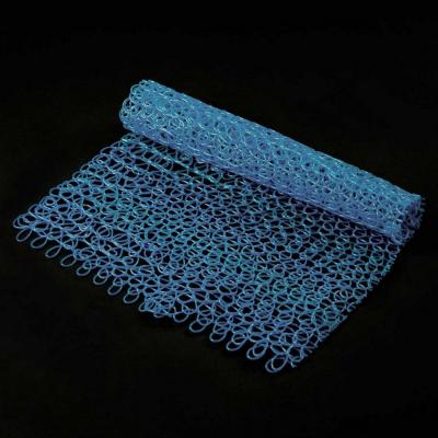 Декоративная сетка Stylnet Laitcom, серебряный, 10х1м