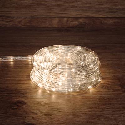 Дюралайт NEON-NIGHT динамика (3W), 24 LED/м, ТЕПЛЫЙ БЕЛЫЙ, 6м