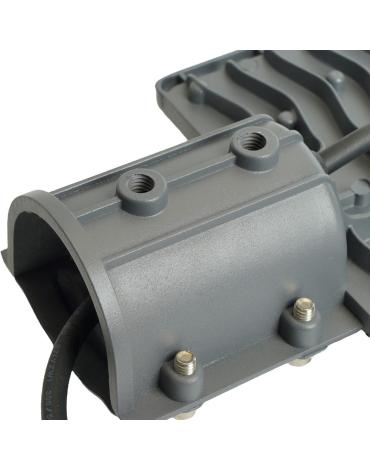 Качественная картинка Уличный светодиодный светильник 80W 6400K AC230V/ 50Hz цвет серый  (IP65), SP3034