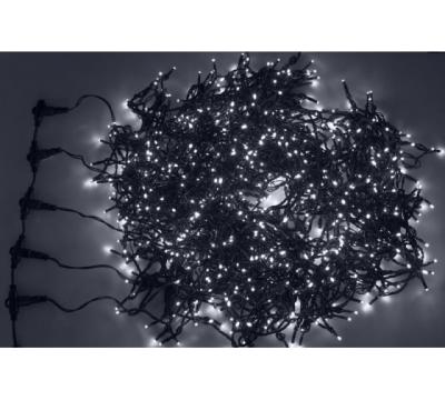 Гирлянда "LED ClipLight" 24V, 5 нитей по 20 метров, цвет диодов Белый, Flashing (Белый)