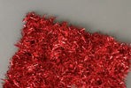 Качественная картинка Gloss Net, сетчатый ковер из мишуры на проволочном каркасе, красная 