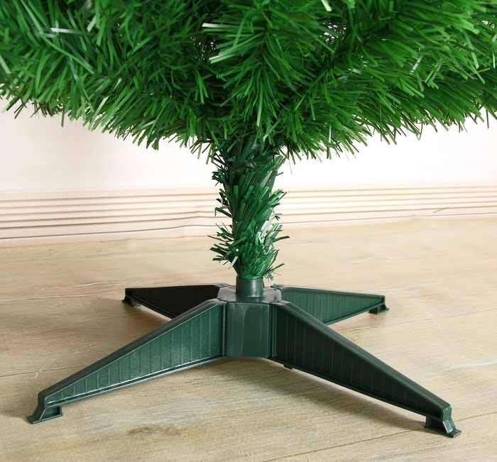 Качественная картинка Ёлка фиброоптическая 120 см галактика, d нижнего яруса 60 см, 125 веток мод.T908V12-120