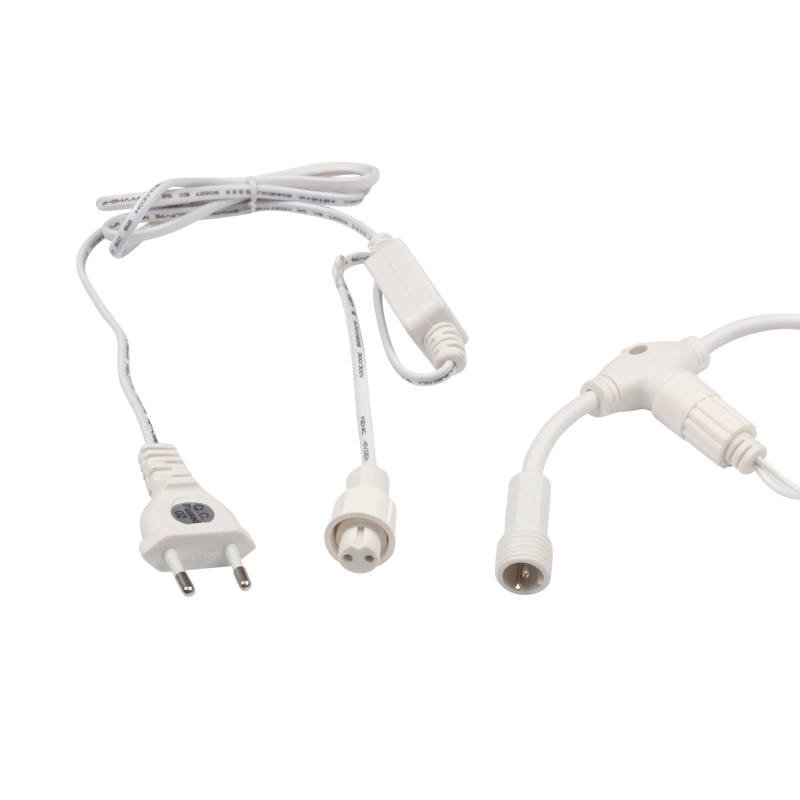 Качественная картинка Светодиодный занавес NEON-NIGHT 2х1,5м ЖЕЛТЫЙ, белый ПВХ, IP65, постоянное свечение, 230В