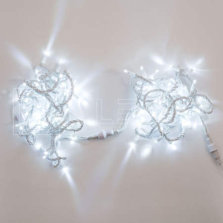 Светодиодная гирлянда (Нить) ALEDUS 10 м, ПВХ, IP65, 100  LED, без мерцания