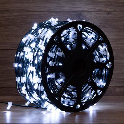 Гирлянда NEON-NIGHT ClipLight 12V 150 мм, Белый, мерцание