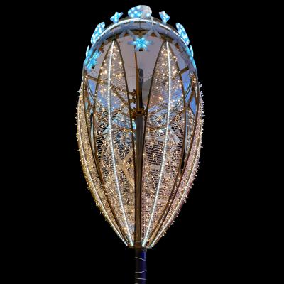 Светодиодная Консоль Laitcom “Тюльпан” 170 х 300см, Тепло-Белая, 24В