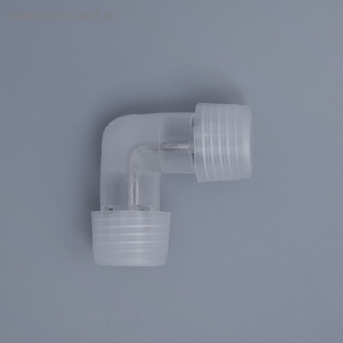 Качественная картинка Коннектор Luazon Lighting для дюралайта 13 мм, 3W, L - образный   461023