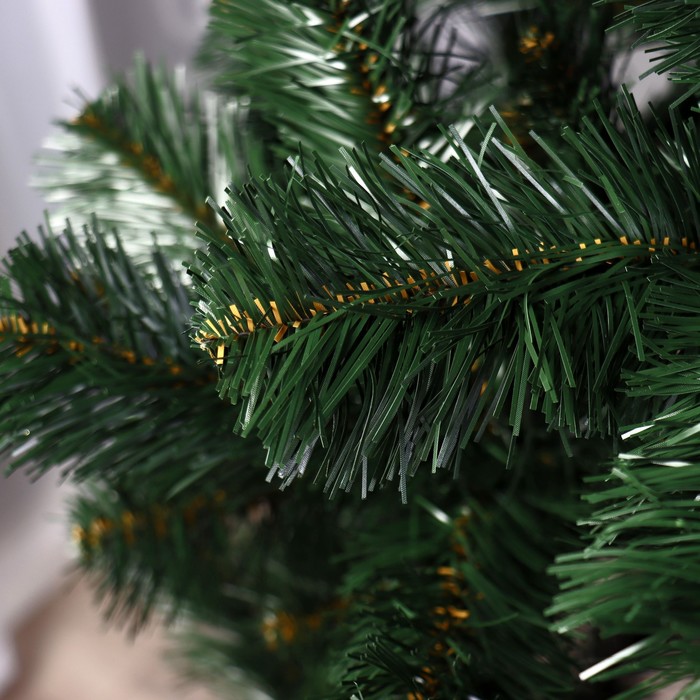 Качественная картинка Ёлка искусственная "Канадская" 220 см,d нижнего яруса 115 см, 264 веток