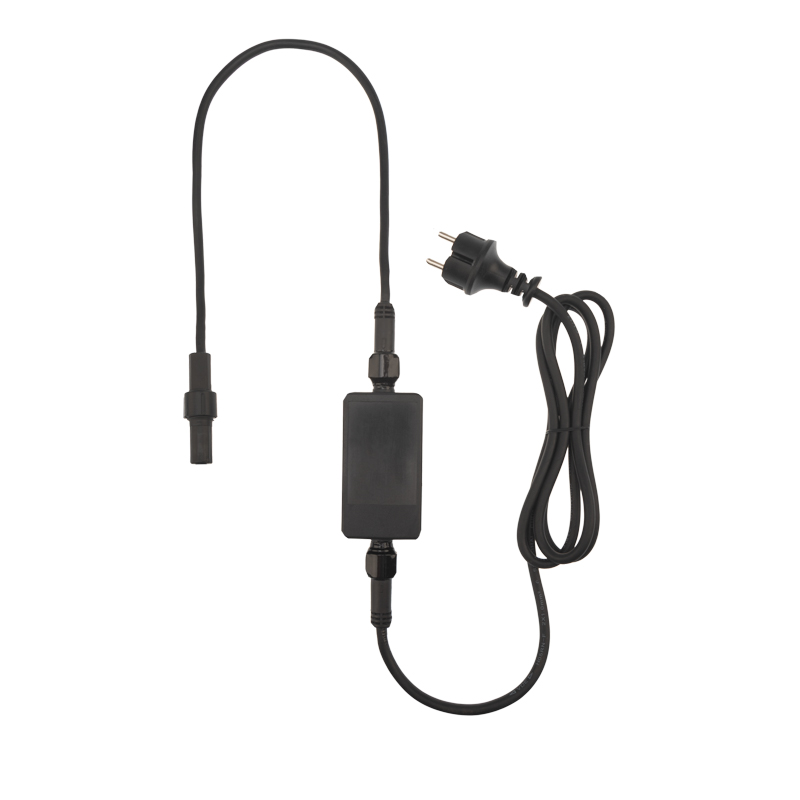 Качественная картинка Светодиодный занавес NEON-NIGHT 2х1,5м КРАСНЫЙ, черный КАУЧУК, IP67, постоянное свечение, 230В