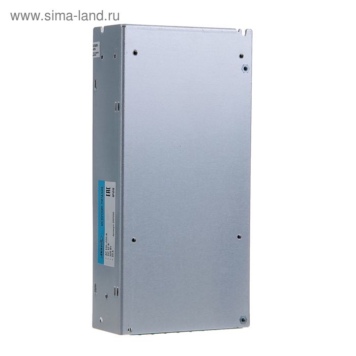 Качественная картинка Блок питания Luazon Lighting для светодиодной ленты 12 В, 120 Вт, IP20