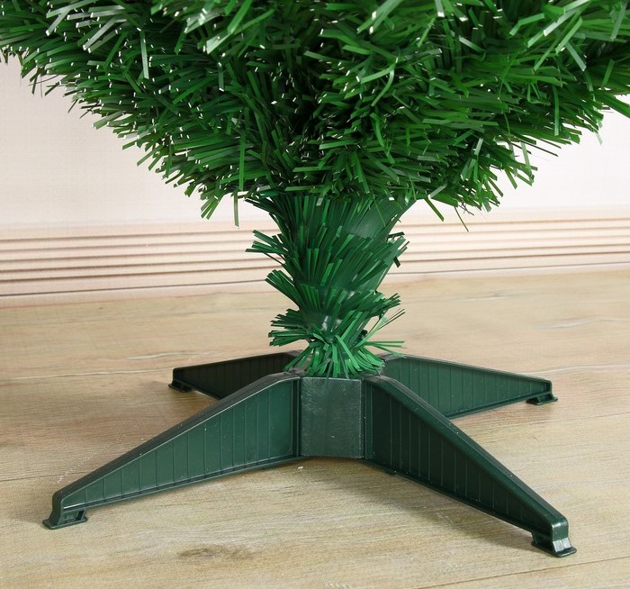 Качественная картинка Ёлка фиброоптическая 120 см галактика, d нижнего яруса 60 см, 125 веток мод.T908V12-120