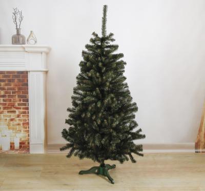 Ёлка искусственная "Таёжная" 120 см, d нижнего яруса 70 см, 213 веток