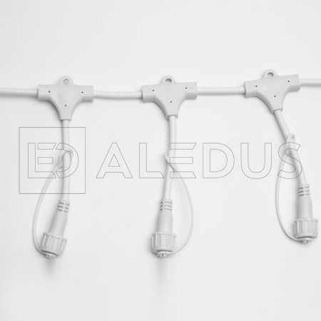 Качественная картинка Шина ALEDUS 2.3 м, 20 Т-коннекторов, 2Pin