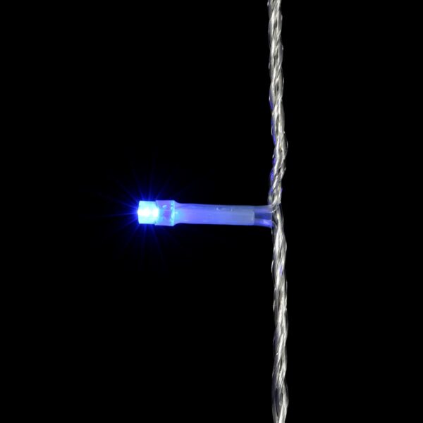 Качественная картинка Светодиодная нить Laitcom, 20м, 24V,  200 LED, IP65, прозр. пр., RGB