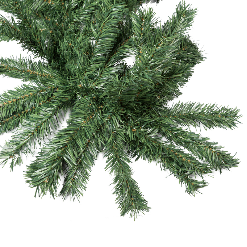 Качественная картинка Гирлянда еловая 2,7м, диаметр 20см, ветки ПВХ NEON-NIGH